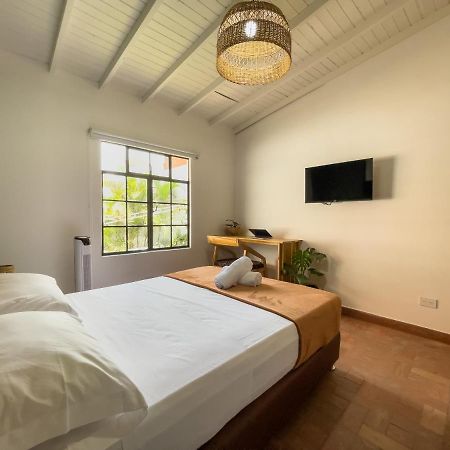 Hotel Casa Las Palmas Medellin Luaran gambar