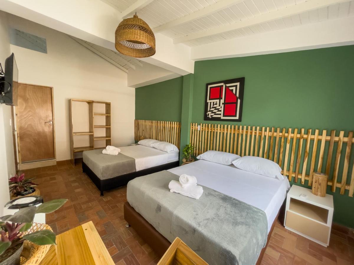 Hotel Casa Las Palmas Medellin Luaran gambar