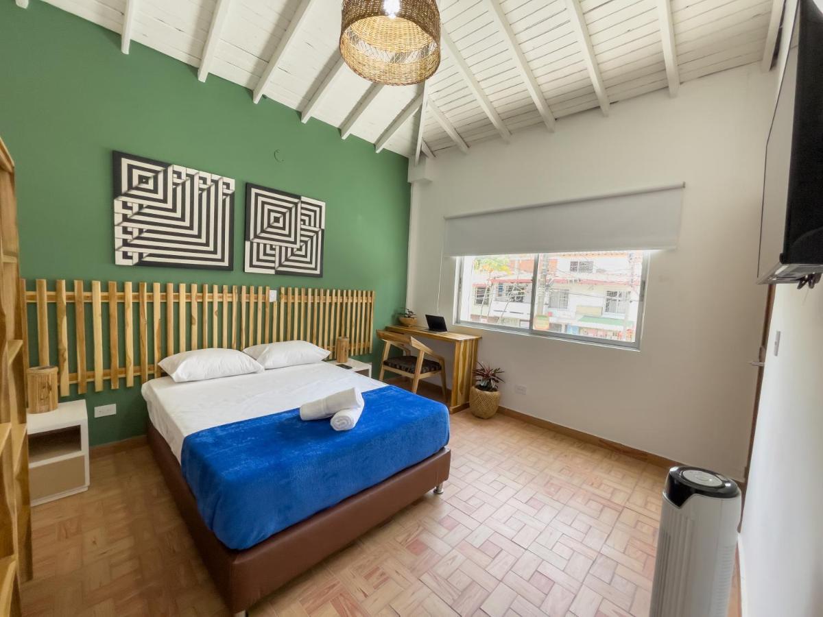 Hotel Casa Las Palmas Medellin Luaran gambar