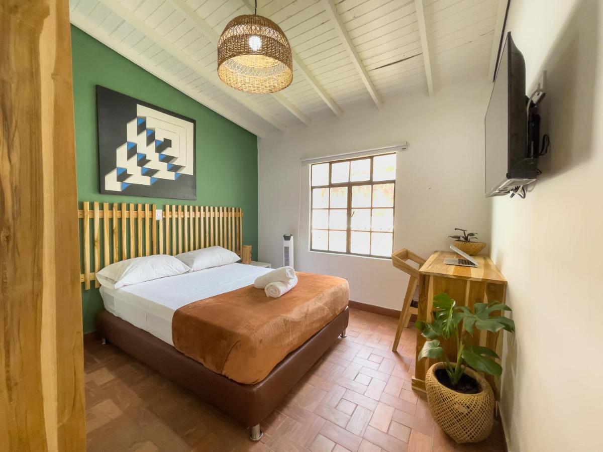 Hotel Casa Las Palmas Medellin Luaran gambar