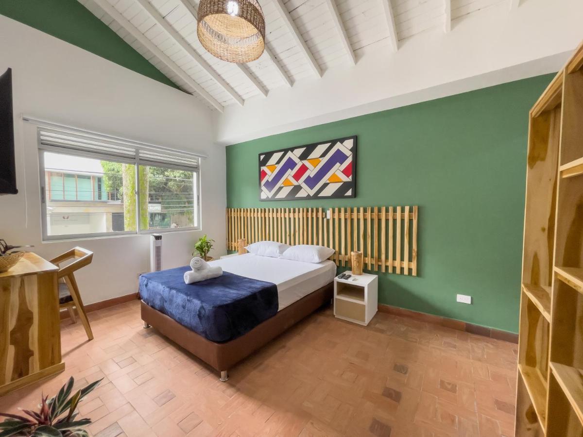 Hotel Casa Las Palmas Medellin Luaran gambar