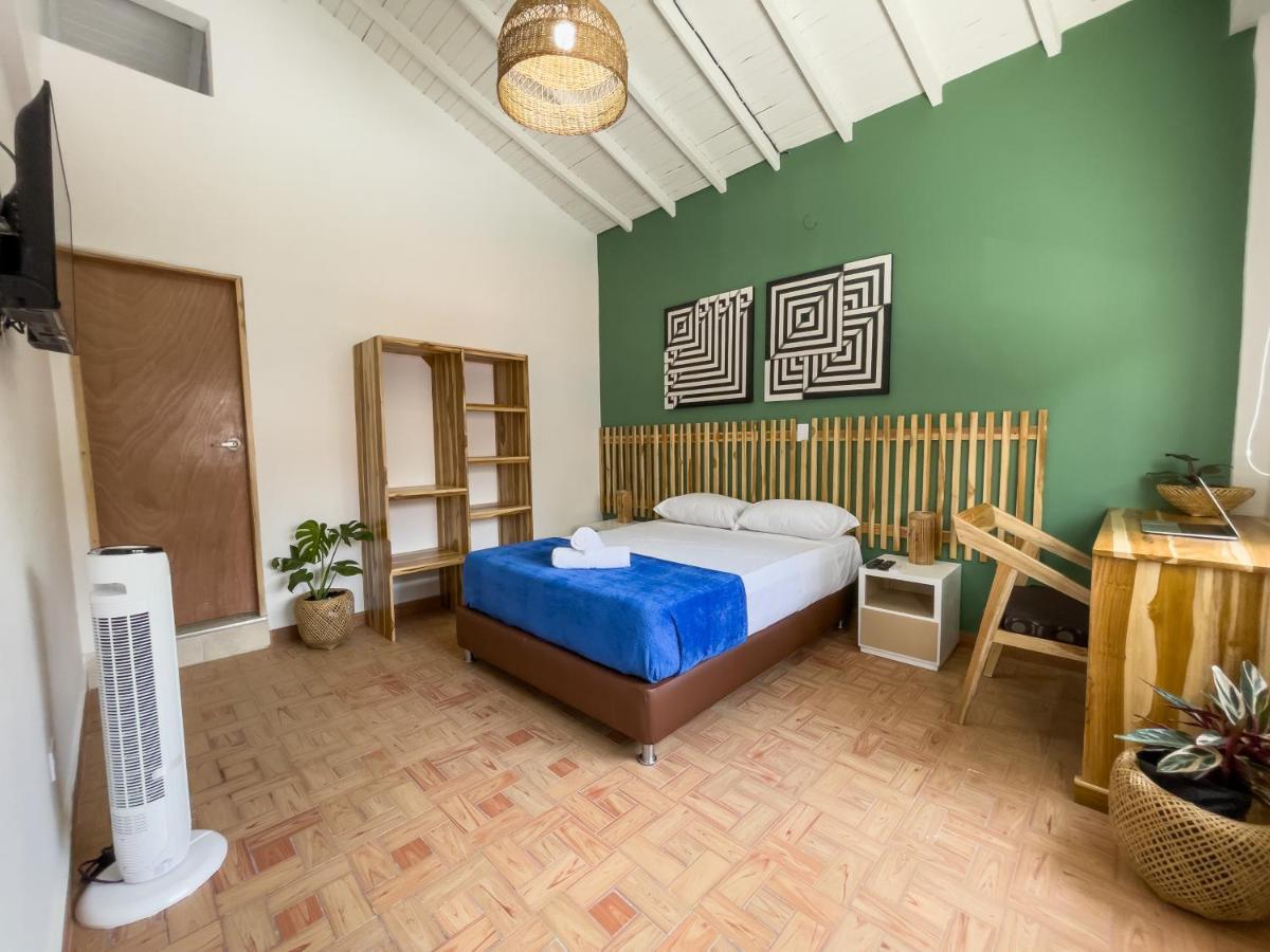 Hotel Casa Las Palmas Medellin Luaran gambar