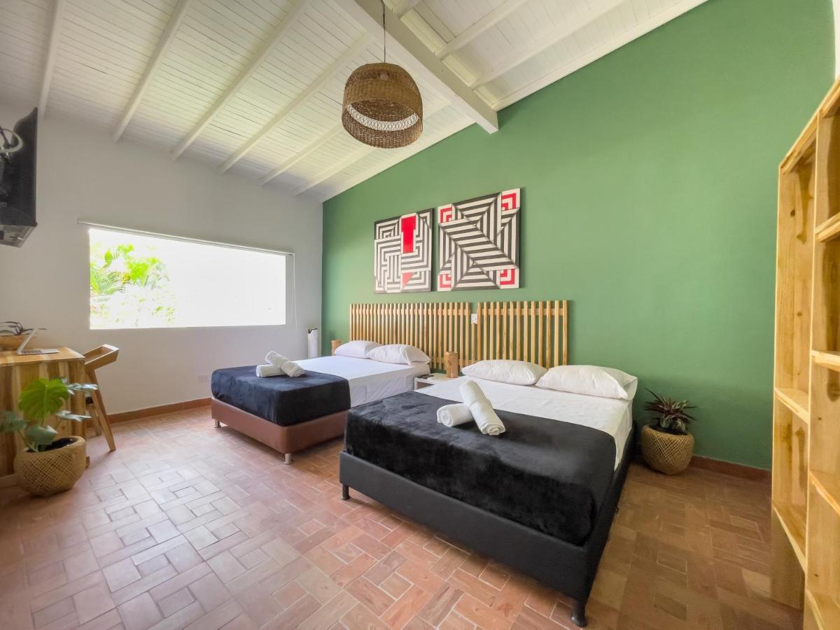 Hotel Casa Las Palmas Medellin Luaran gambar