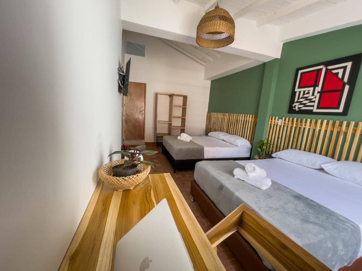 Hotel Casa Las Palmas Medellin Luaran gambar