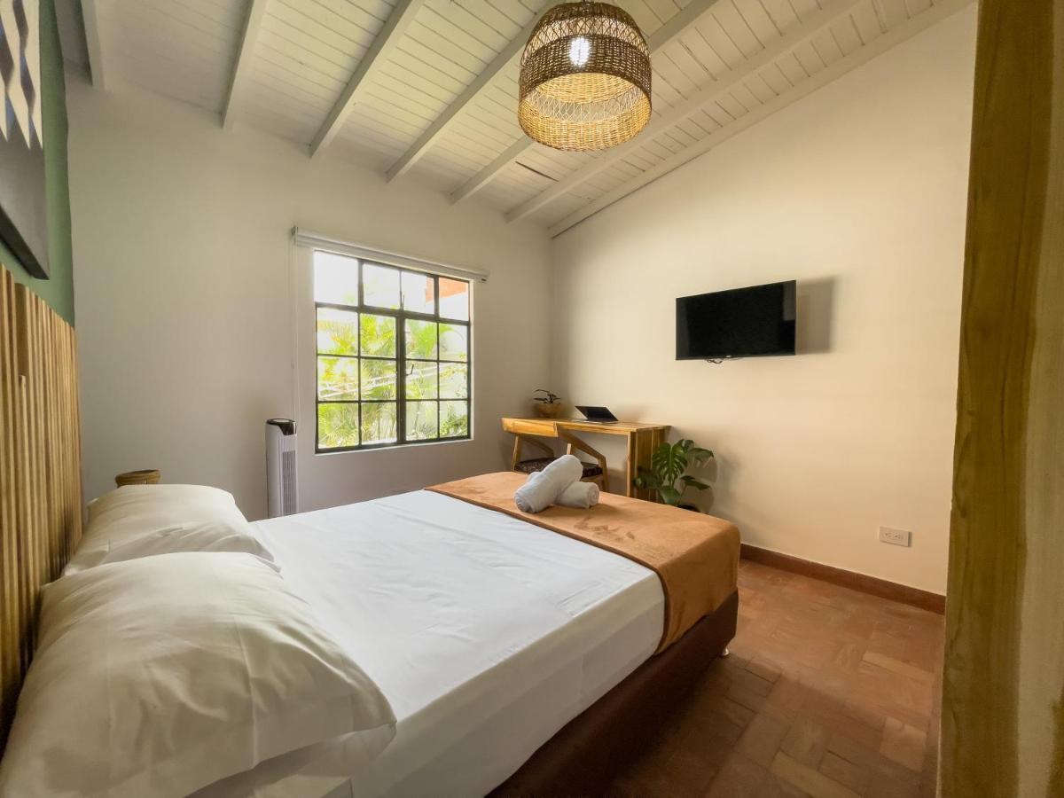 Hotel Casa Las Palmas Medellin Luaran gambar