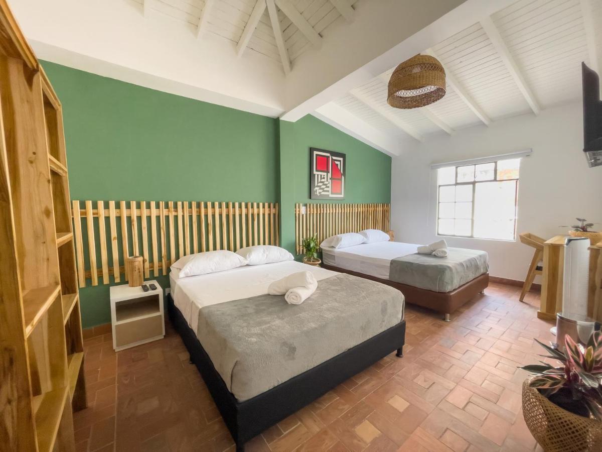 Hotel Casa Las Palmas Medellin Luaran gambar