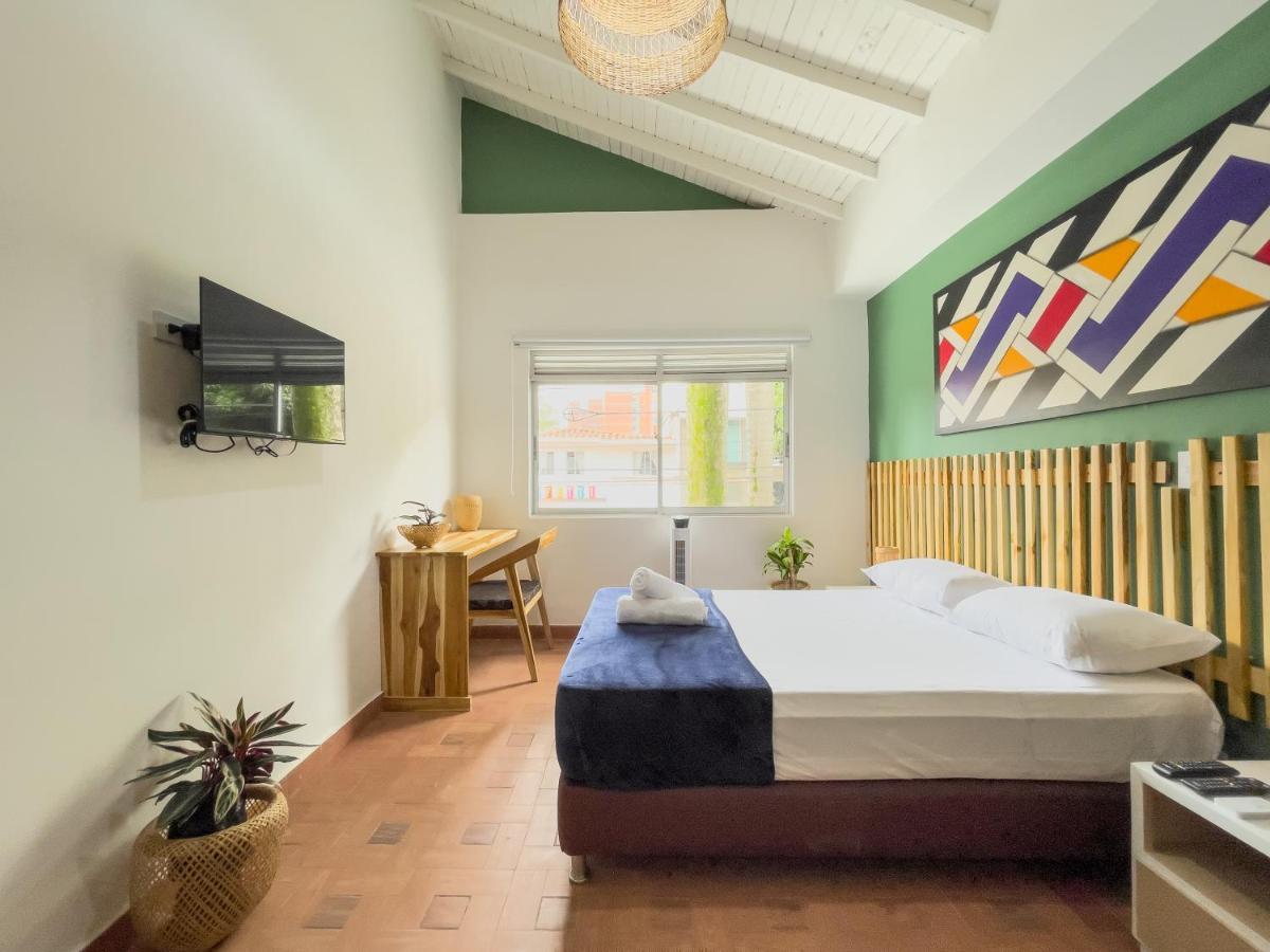 Hotel Casa Las Palmas Medellin Luaran gambar