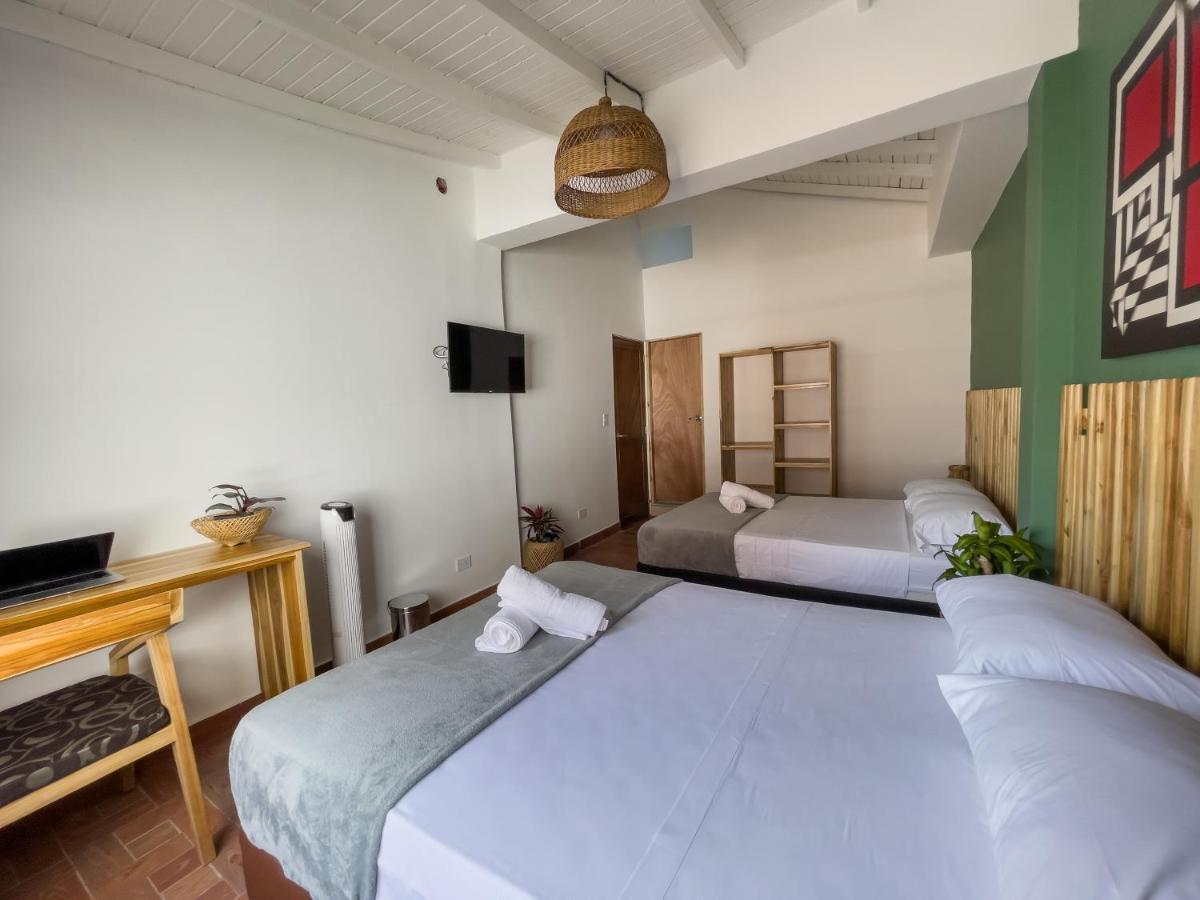 Hotel Casa Las Palmas Medellin Luaran gambar