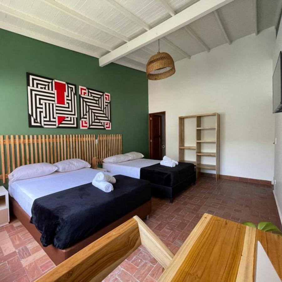 Hotel Casa Las Palmas Medellin Luaran gambar